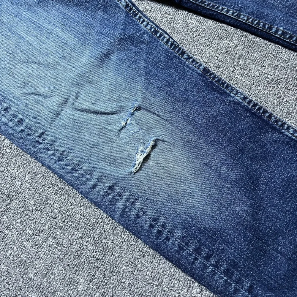 Levi's 505 Regular Fit Jeans 32x30 Blue Straight Leg Denim Medium Wash Workwear